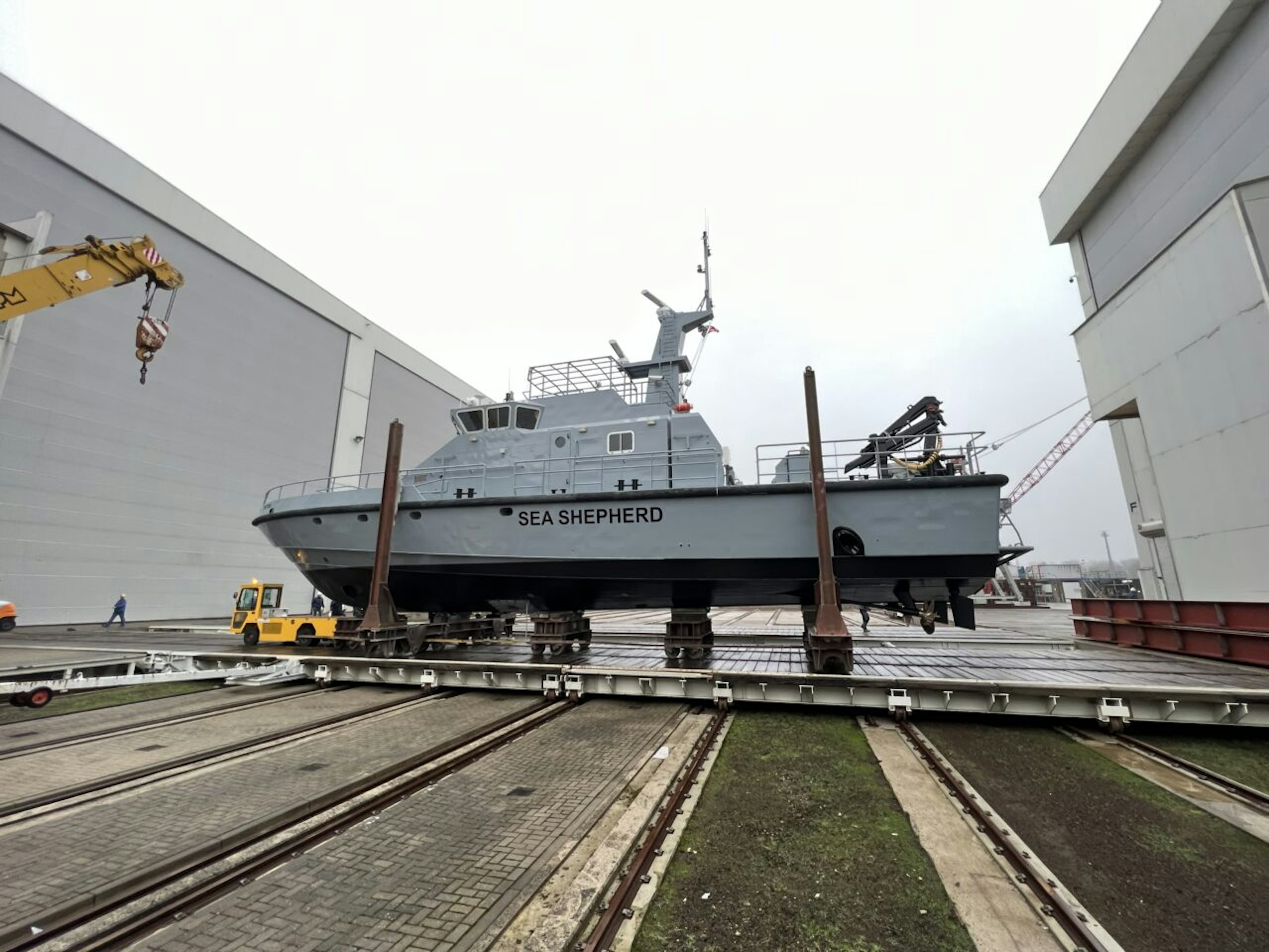 Dürfen wir vorstellen, die TRITON Sea Shepherd