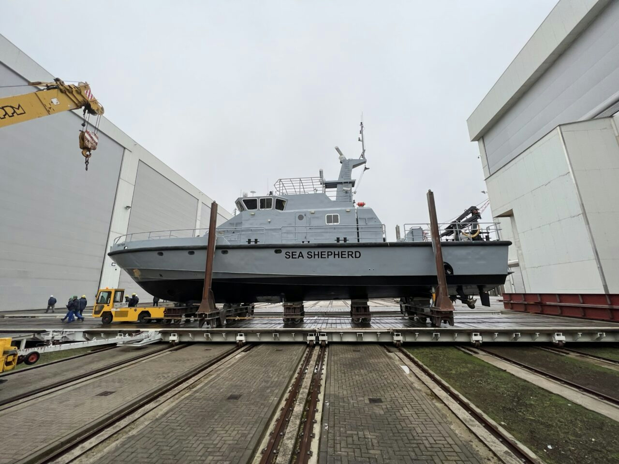 Dürfen wir vorstellen, die TRITON Sea Shepherd